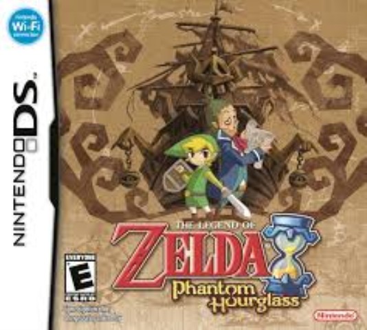 The legend of zelda pahntom hourglass