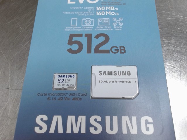Carte micro sd 512gb