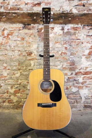 Guitar acoustic vintage made in japan