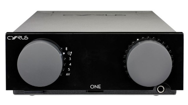Cyrus one amplifier in box