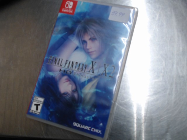 Final fantasy x/x-2 hd remaster