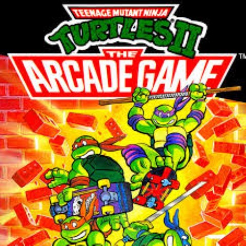Teenage mutant ninja turtles 2 jeux arca