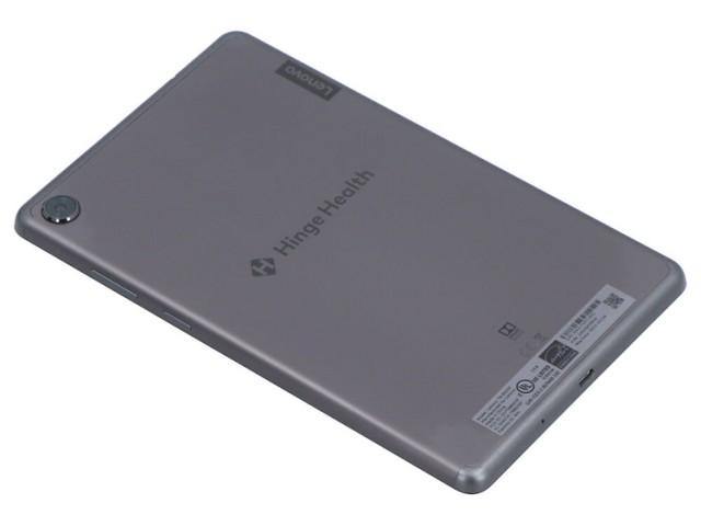 Tablette gris sans le cable