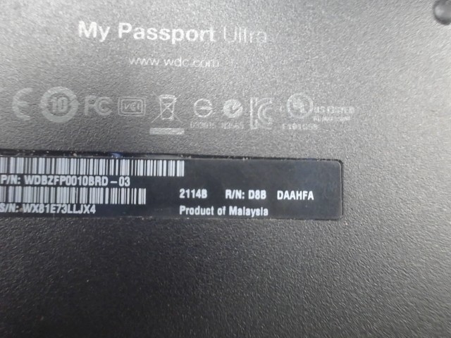 Disque dure 1tb my passport ultra