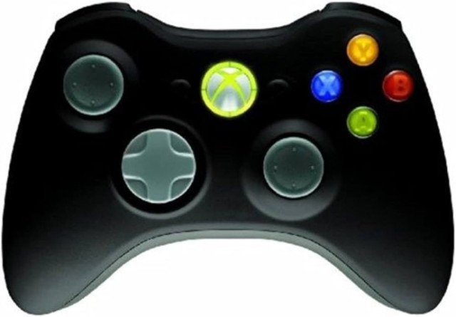 Manette xbox 360 noire