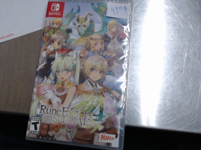 Rune factory special 4