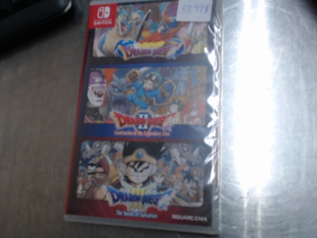 Dragon quest 1-2 et 3
