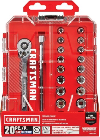 Craftman sae/metric wrench neuf