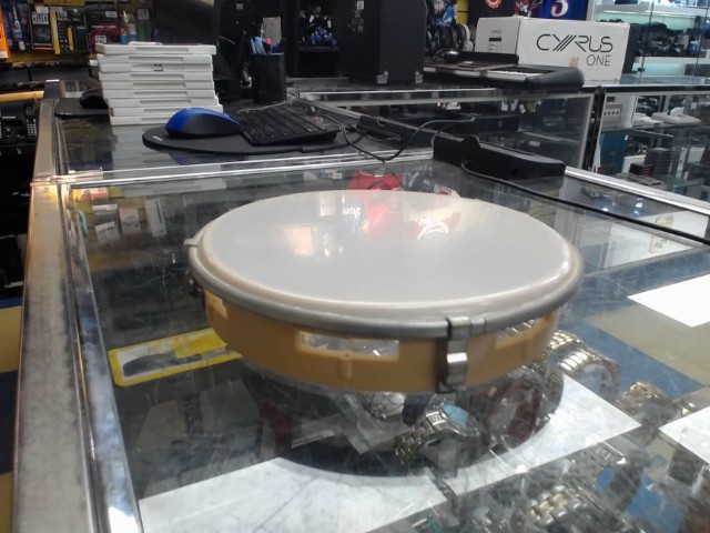Tambourine sans piece metal