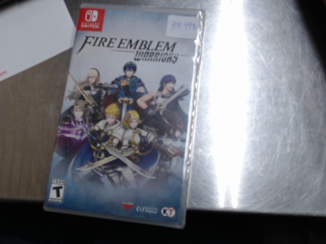 Fire emblem warrior