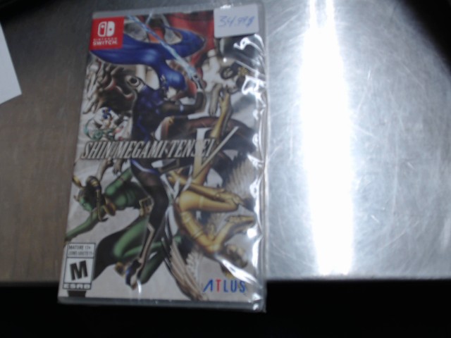 Shin megami tensei v