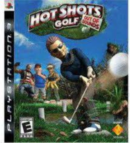 Hot shots golf out of bounds