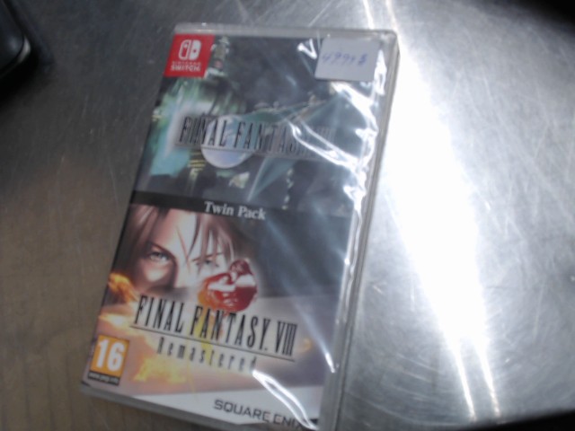 Final fantasy 7/final fantasy 8