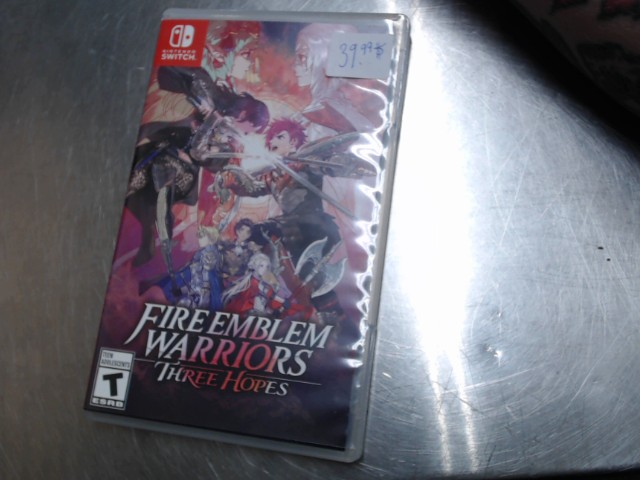 Fire emblem warrior three hopes