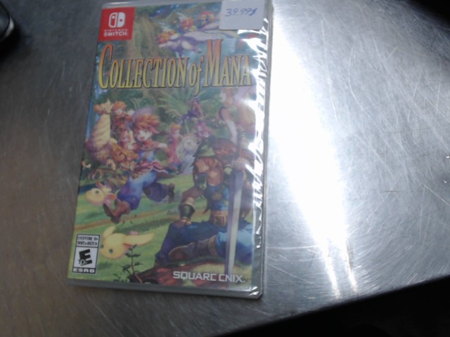 Collection of mana