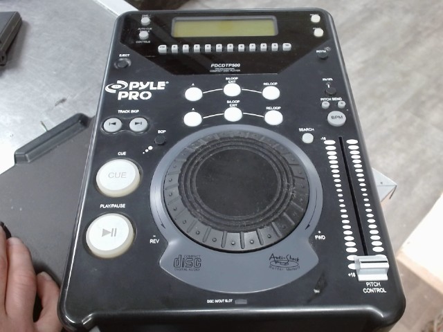 Dj cd player