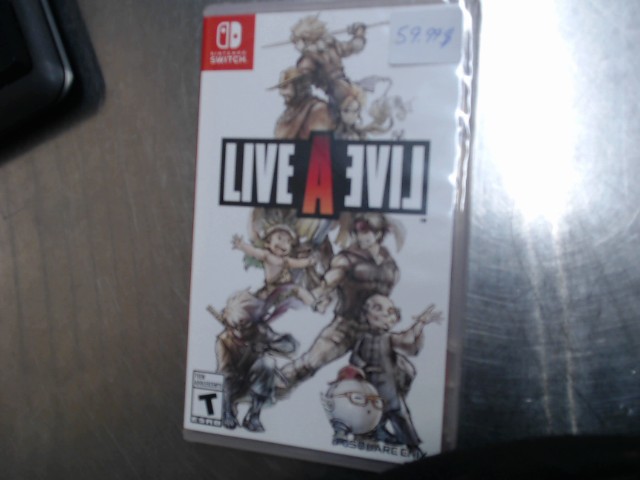 Live a live