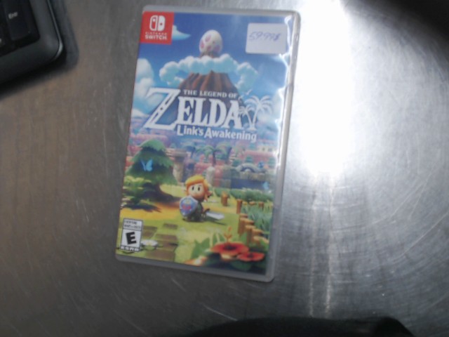 The legend of zelda link's awakening