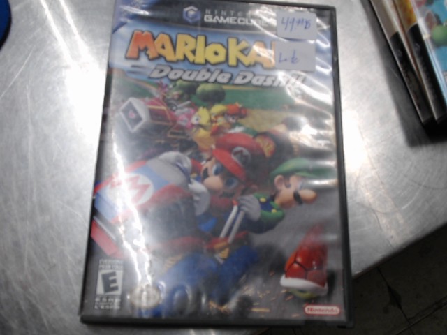 Jeu gamecube mariokart double dash