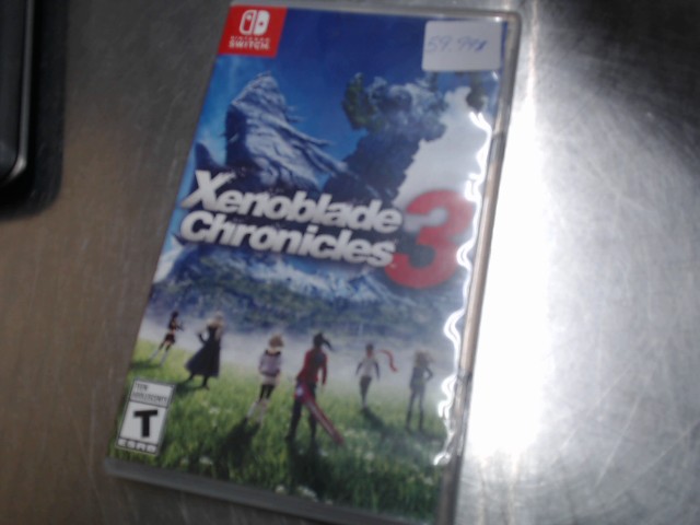 Xenoblade chronicles