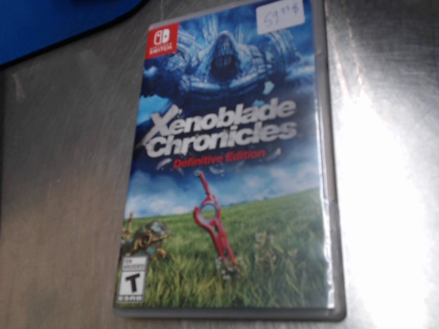 Xenoblade chronicles definitive edition