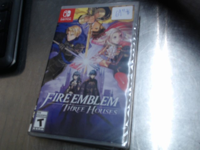 Fire emblem three houses