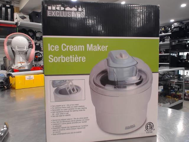 Machine a creme glac�