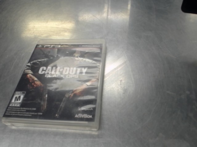 Call of duty black ops