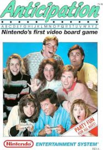 Anticipation nintendos first bored game