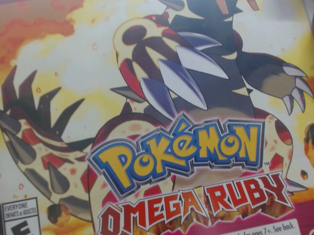 Pokemon omega ruby jeux 3ds