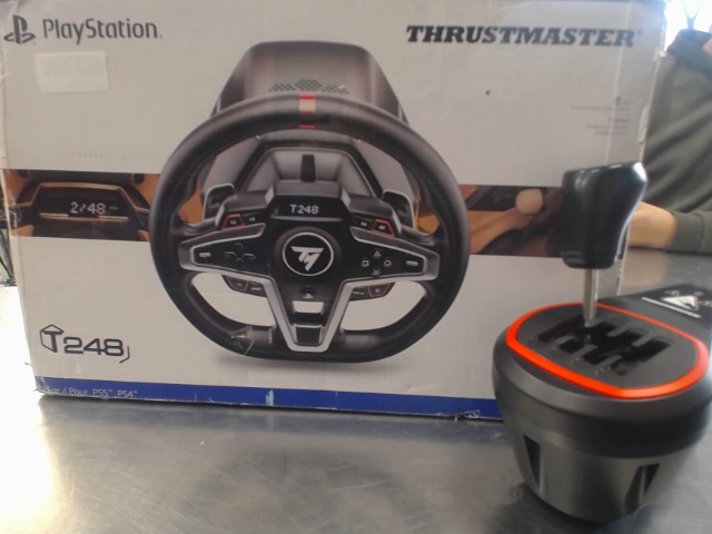 Volant pour ps4/ps5 + acc + boite