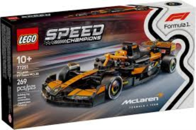 Lego f1 mc laren
