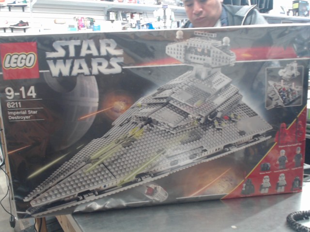 Imperial star destroyer 6211 star wars