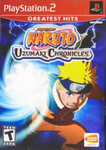 Shonen jump naruto uzumaki chronicles
