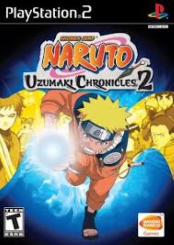 Shonen jump naruto uzumaki chronicles 2