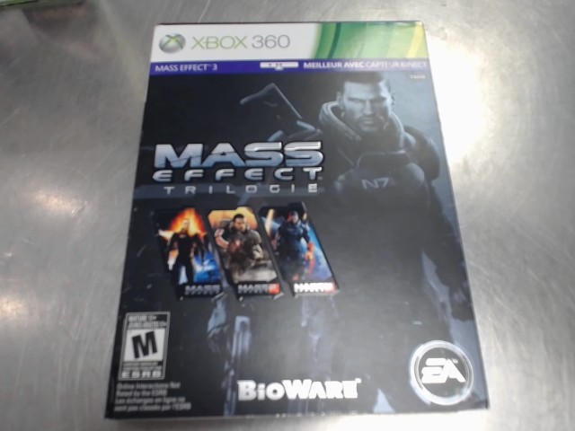 Mass effect trilogie xbox 360