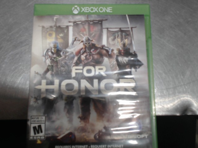 For honor