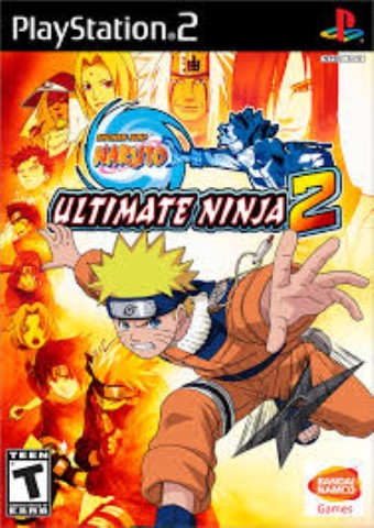 Shonen jump naruto ultimate ninja 2