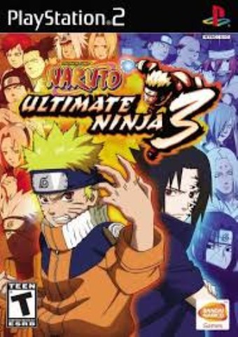 Naruto ultimate ninja3