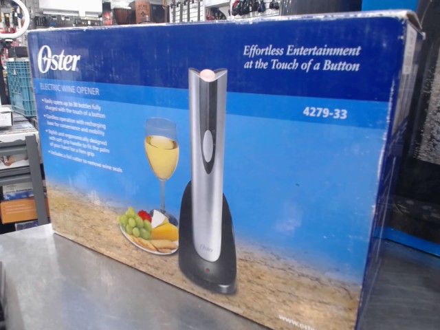 Electrique wine opener