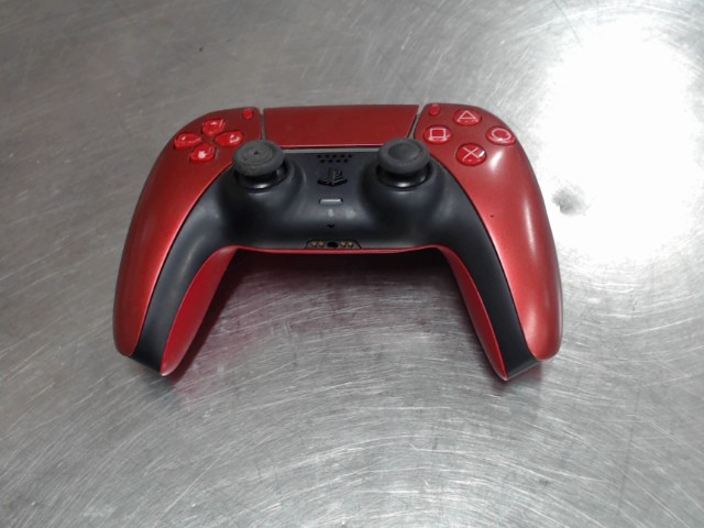 Manette de playstation 5 rouge