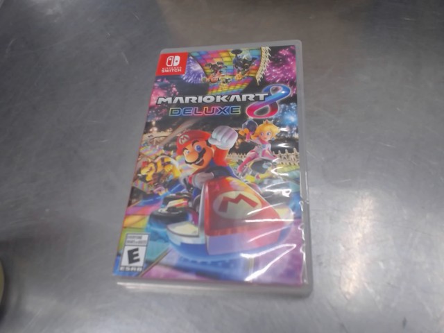 Mariokart 8 deluxe switch