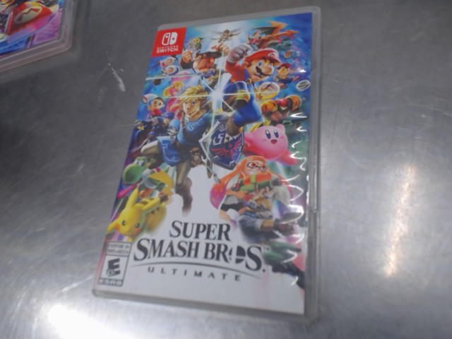 Super smash bros ultimate