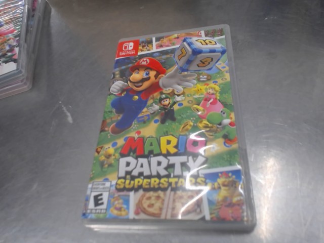 Mario party superstars switch