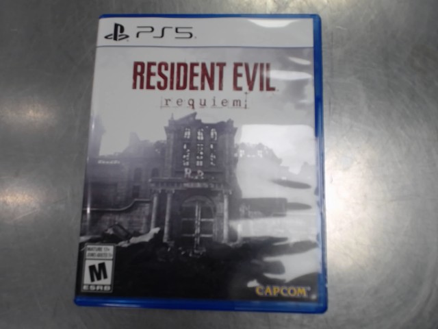 Resident evil requiem