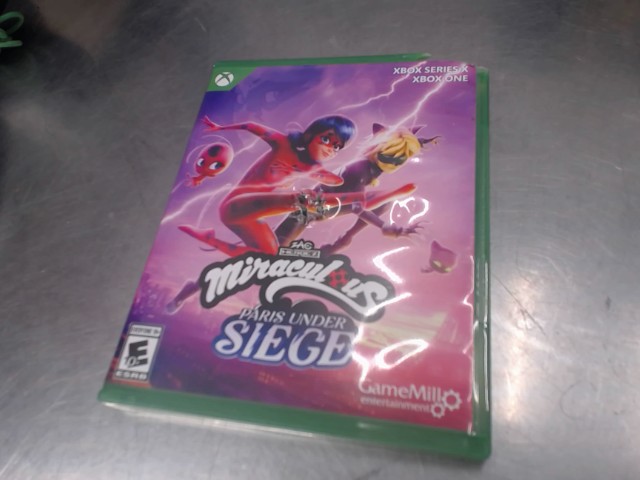 Miraculous paris under siege xbox one