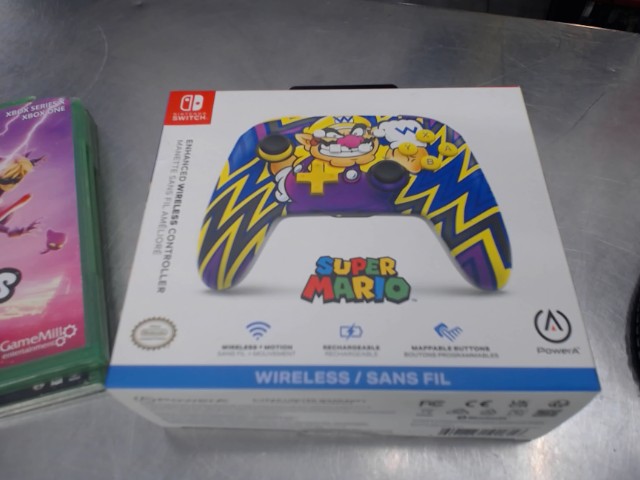 Manette switch wireless neuve