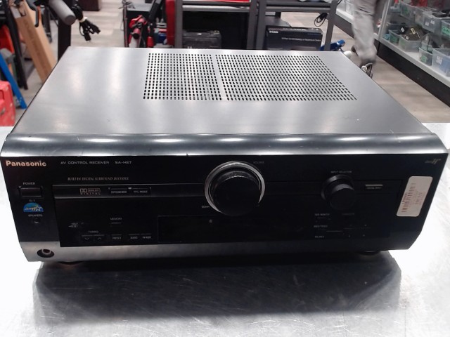 Ampli maison + manette