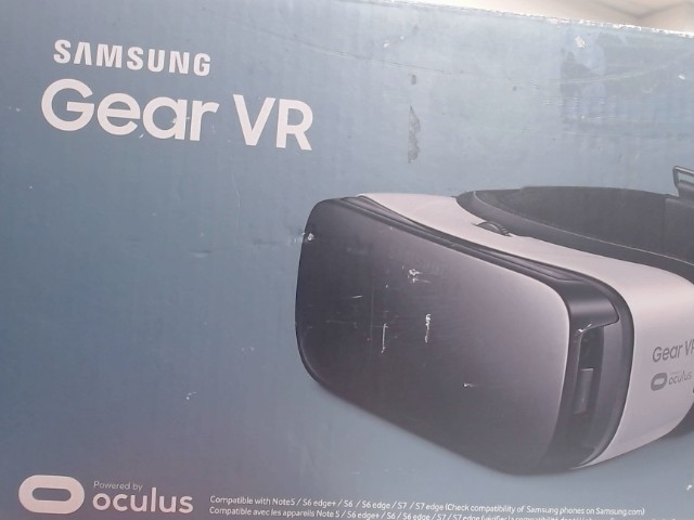 Casque gear vr samsung in box