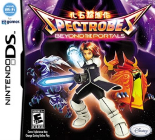 Spectrobes beyond the portals